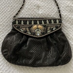 Beaded hand bag from Chico’s